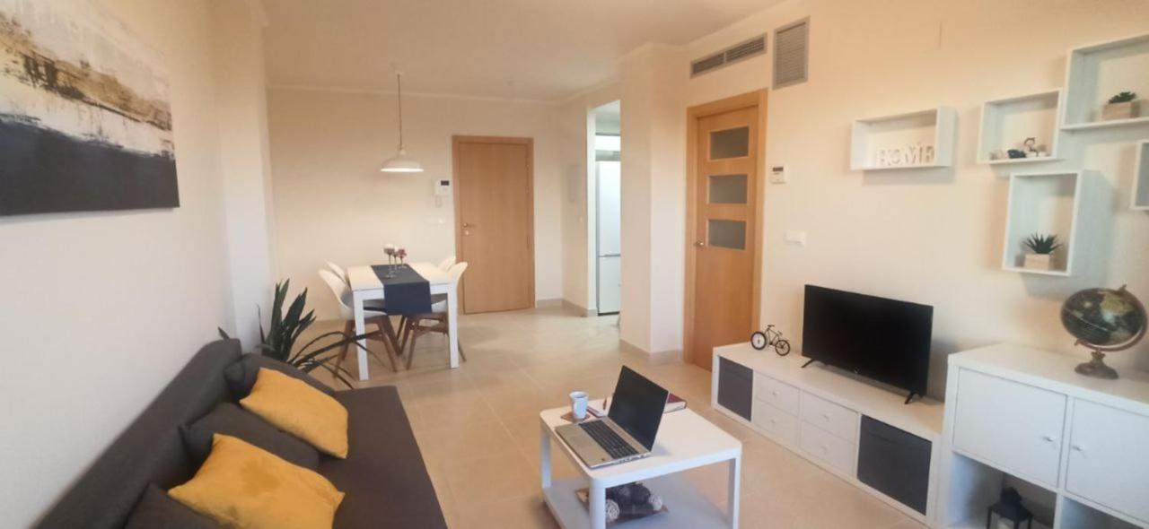 Apartamento Aguamarina - Playa Moncofa Moncófar Exteriér fotografie